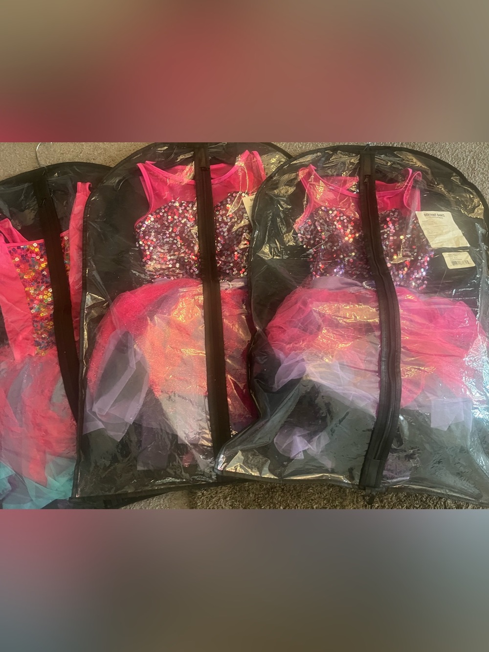 XLC dance costumes